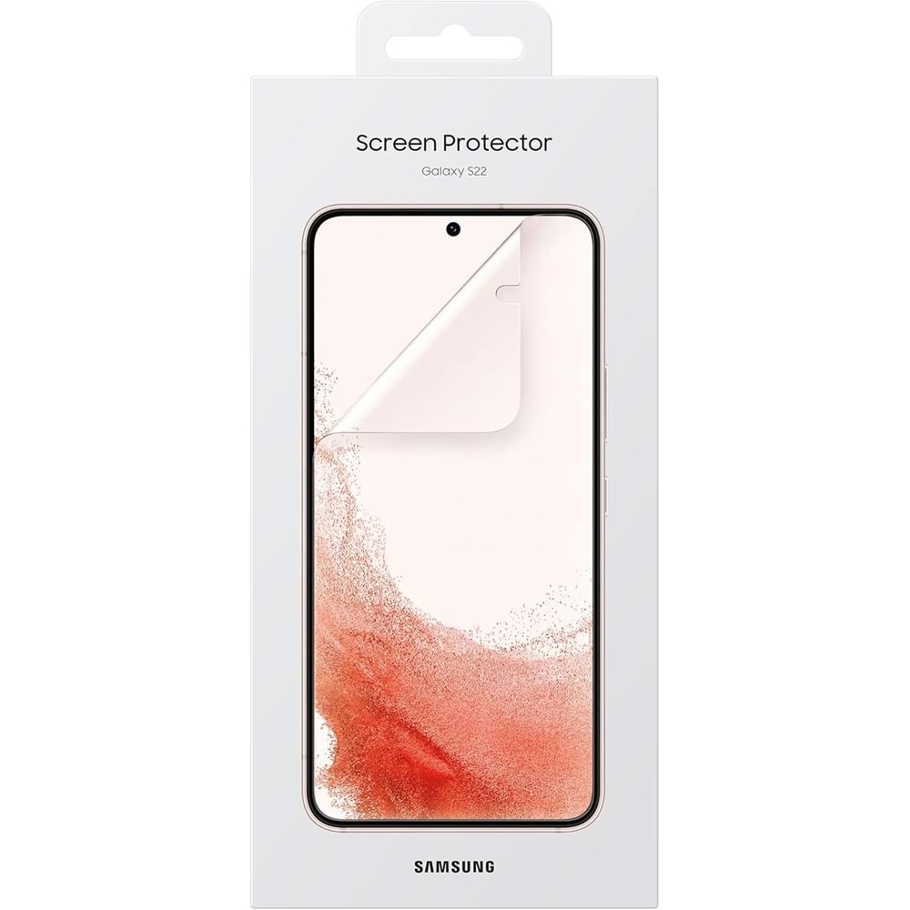 Samsung Galaxy S22+ Plus Ekran Koruyucu EF-US906, Şeffaf
