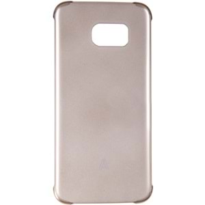 Anymode UV Hard Galaxy S7 Edge Sert Arka Kapak, Gold