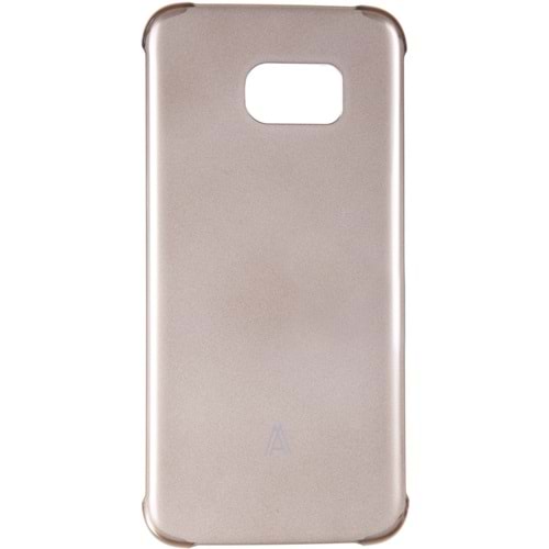 Anymode UV Hard Galaxy S7 Edge Sert Arka Kapak, Gold
