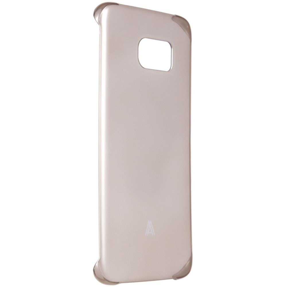 Anymode UV Hard Galaxy S7 Edge Sert Arka Kapak, Gold