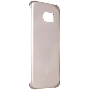 Anymode UV Hard Galaxy S7 Edge Sert Arka Kapak, Gold