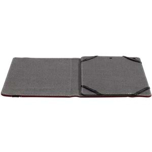 Targus Kickstand iPad Mini 1, 2 ve 3. Nesil (A1432, A1454, A1489, A1490, A1599) için Kılıf, Kırmızı