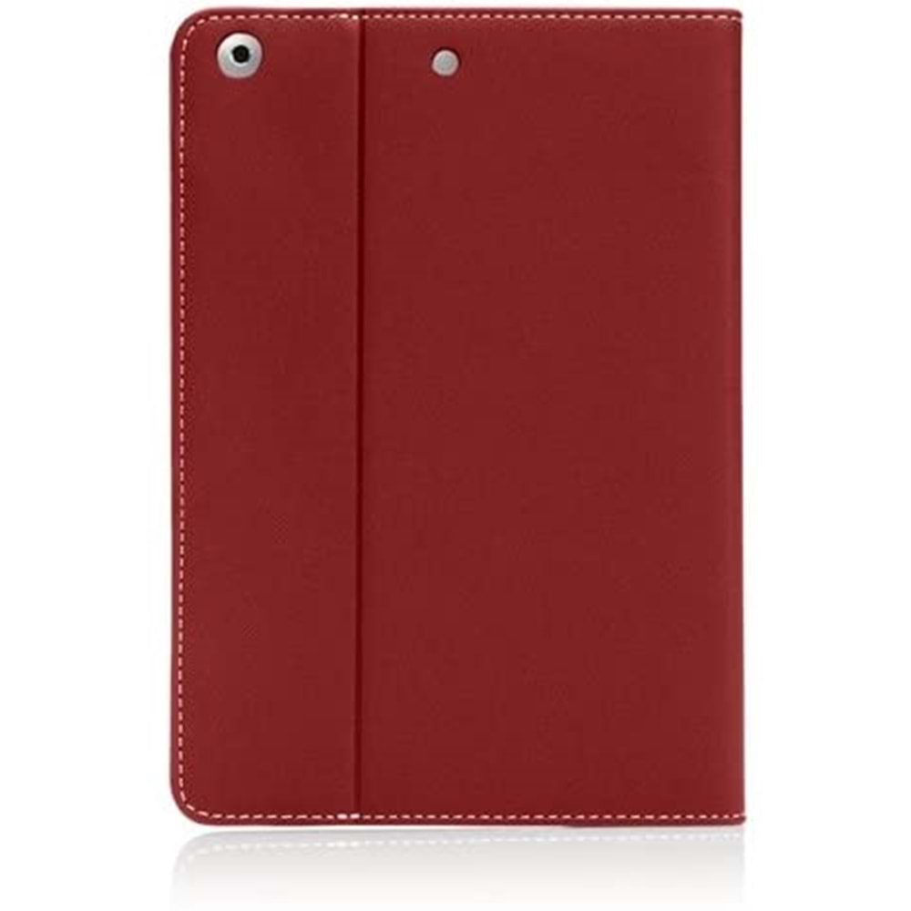 Targus Kickstand iPad Mini 1, 2 ve 3. Nesil (A1432, A1454, A1489, A1490, A1599) için Kılıf, Kırmızı