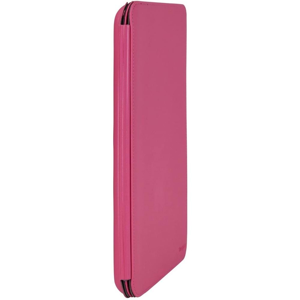 Targus Classic iPad 5 (2017) 5. Nesil A1822 ve A1823 için Kılıf ve Stand, Pembe