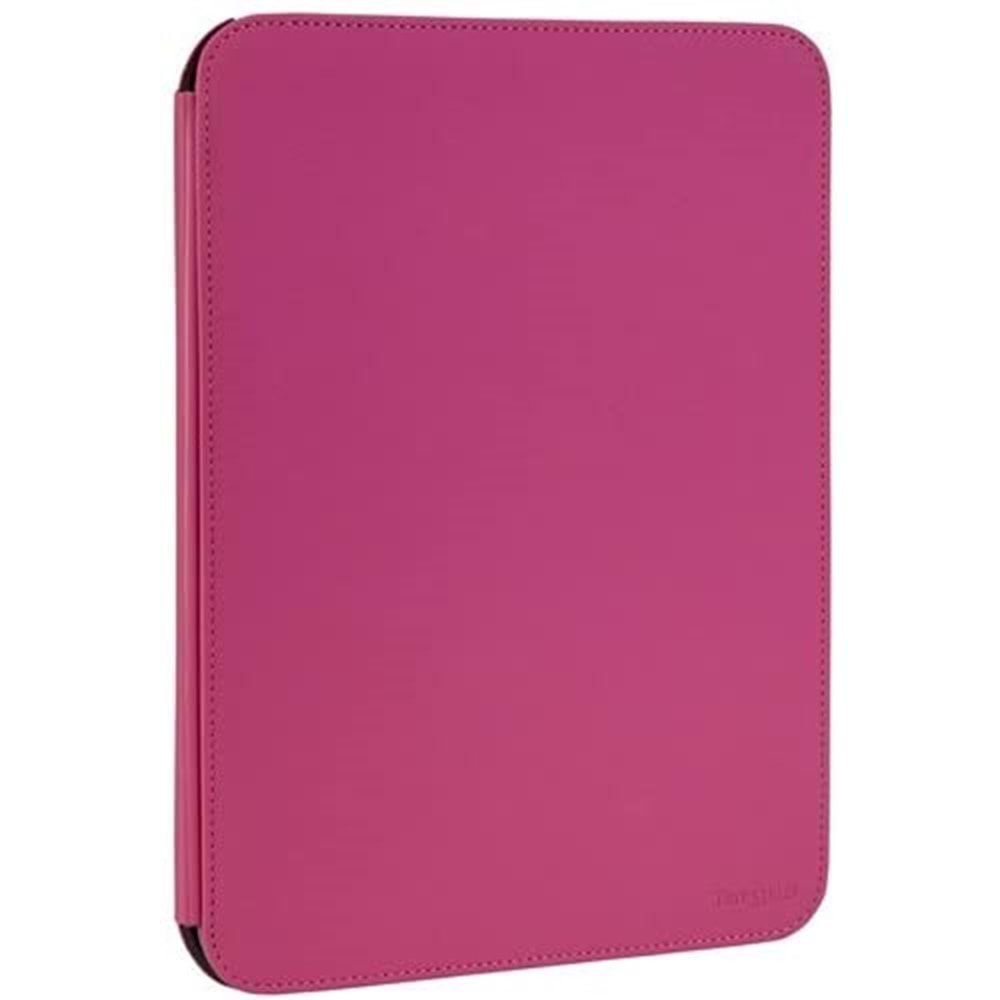 Targus Classic iPad 5 (2017) 5. Nesil A1822 ve A1823 için Kılıf ve Stand, Pembe