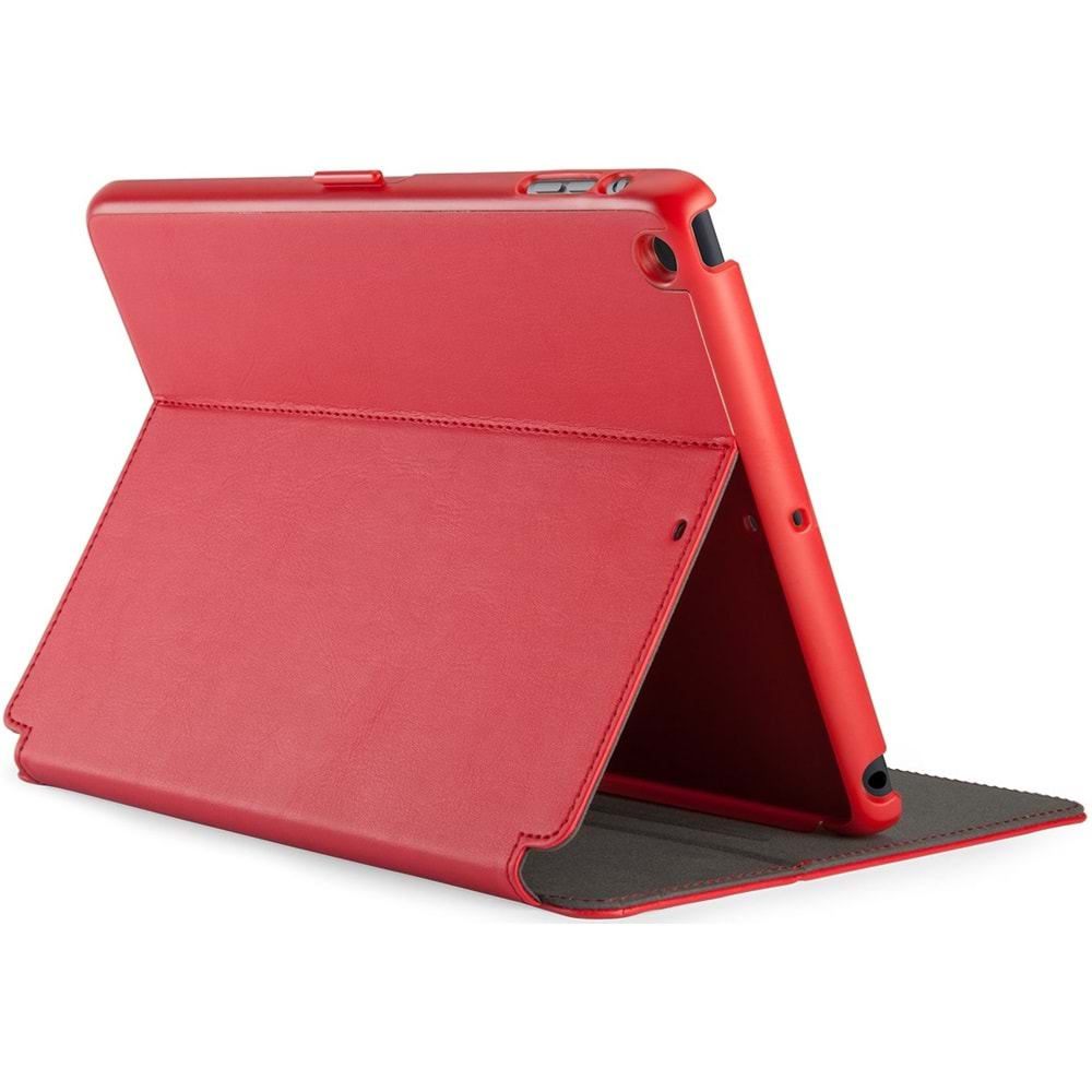 Speck Stylefolio iPad Air 1. Nesil A1474, A1475 ve A1476 için Kılıf ve Stand, Kırmızı