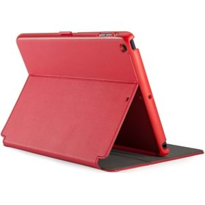 Speck Stylefolio iPad Air 1. Nesil A1474, A1475 ve A1476 için Kılıf ve Stand, Kırmızı