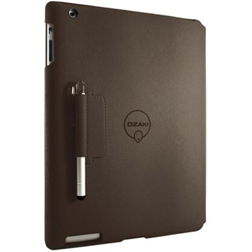 Ozaki icoat 360 iPad 2, 3. ve 4. Nesil (A1395, A1416 ve A1458) için Kılıf ve Stand, Siyah