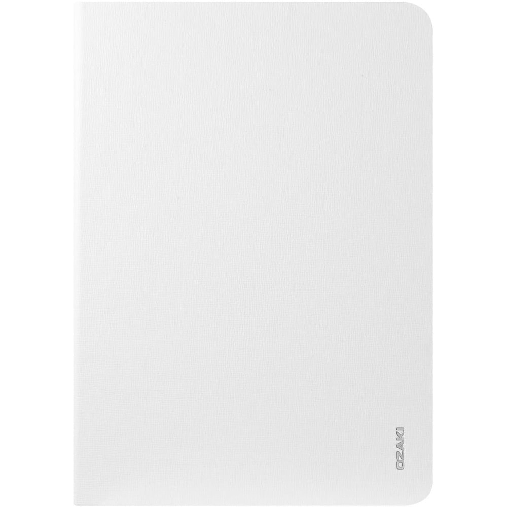 Ozaki Smart Slim iPad Air 1. Nesil A1474, A1475 ve A1476 için Akıllı Kılıf Uyku Modlu,Beyaz