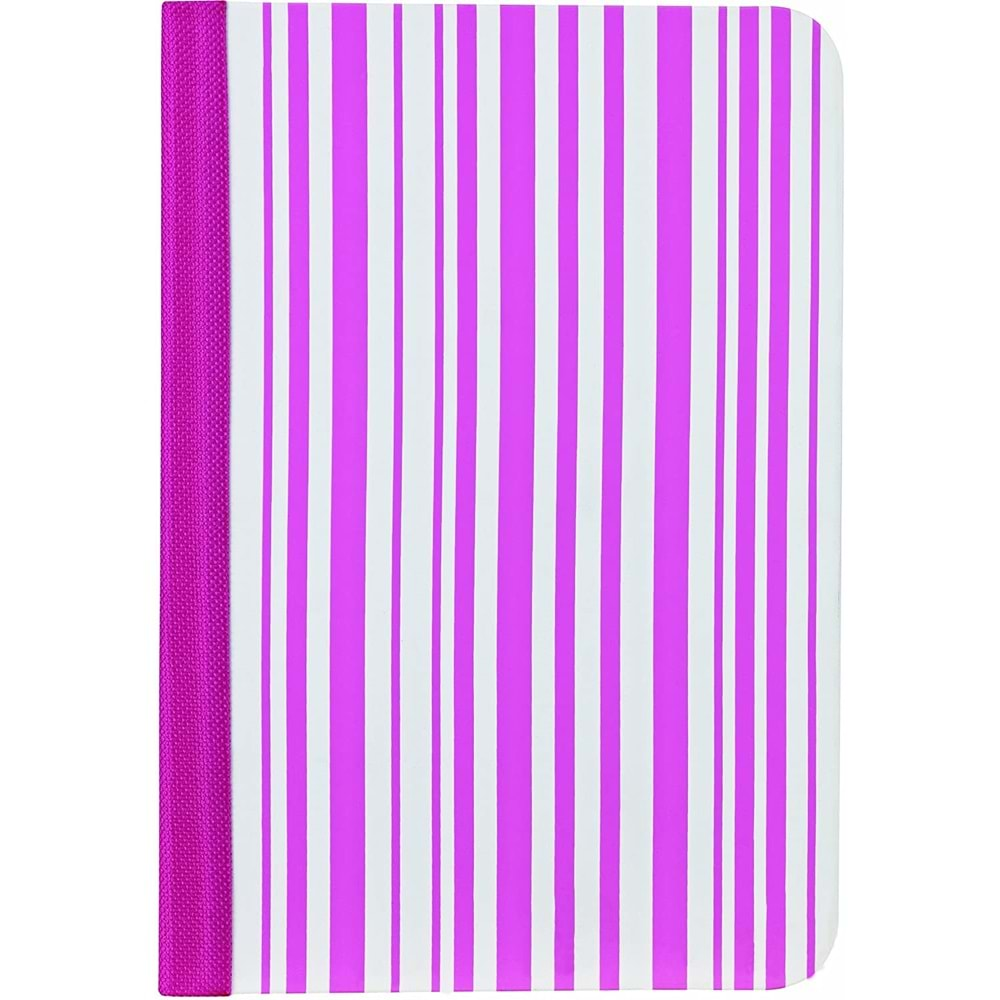 Ozaki Pattern iPad Mini 2/3. Nesil (A1489, A1490, A1599, A1600) Akıllı Kılıf Uyku Modlu, Pembe