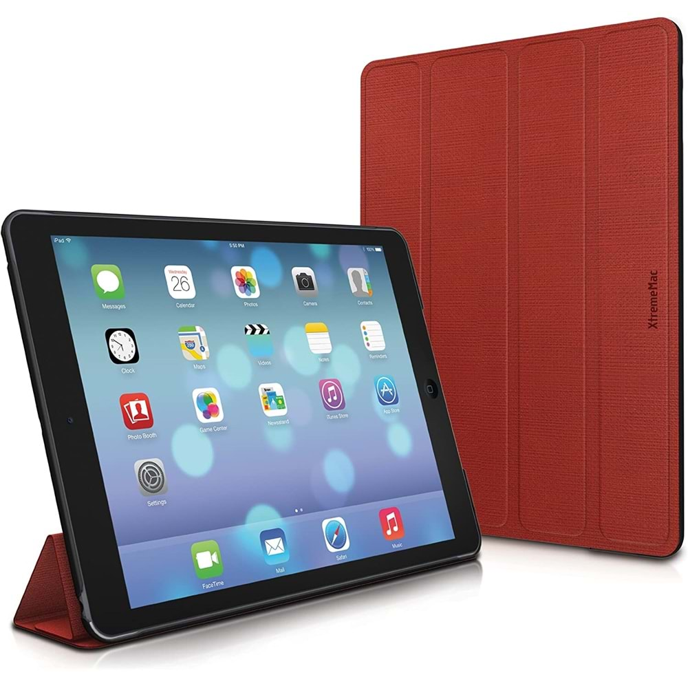 XtremeMac Ultra Thin iPad Air 1. Nesil (A1474, A1475 ve A1476) Kılıf ve Stand Uyku Modlu