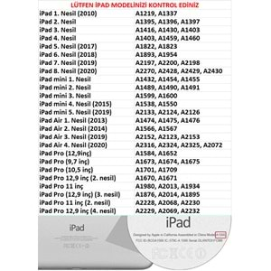 XtremeMac Ultra-Thin iPad Mini 1, 2 ve 3. Nesil (A1432, A1454, A1489, A1490, A1599) için Kılıf