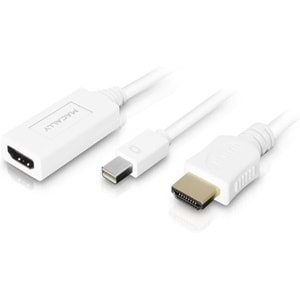 Macally Mini DisplayPort - HDMI Ses Destekli 1.8m Kablo