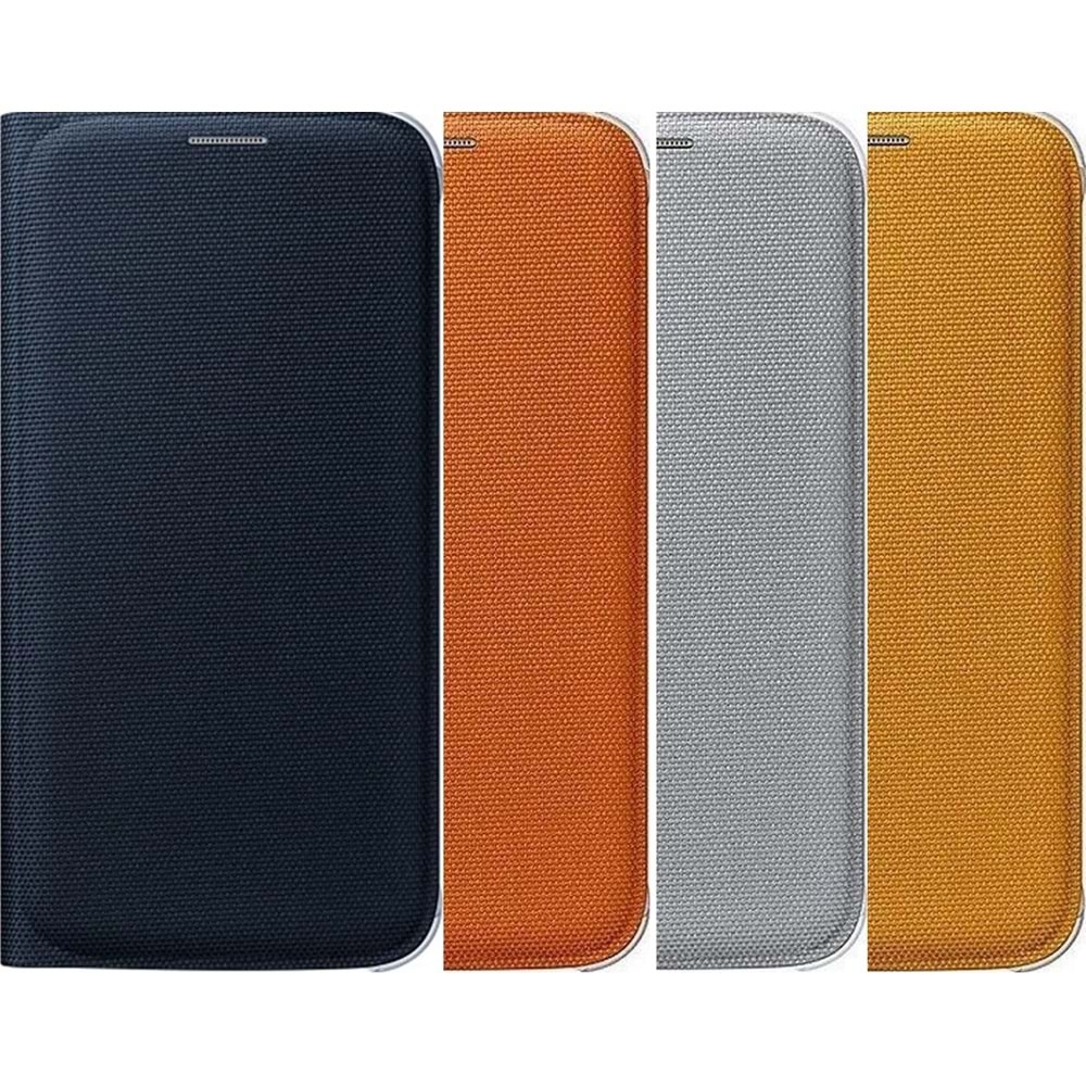 Samsung Galaxy S6 Flip Wallet (Tekstil) Kapaklı Kılıf EF-WG920B