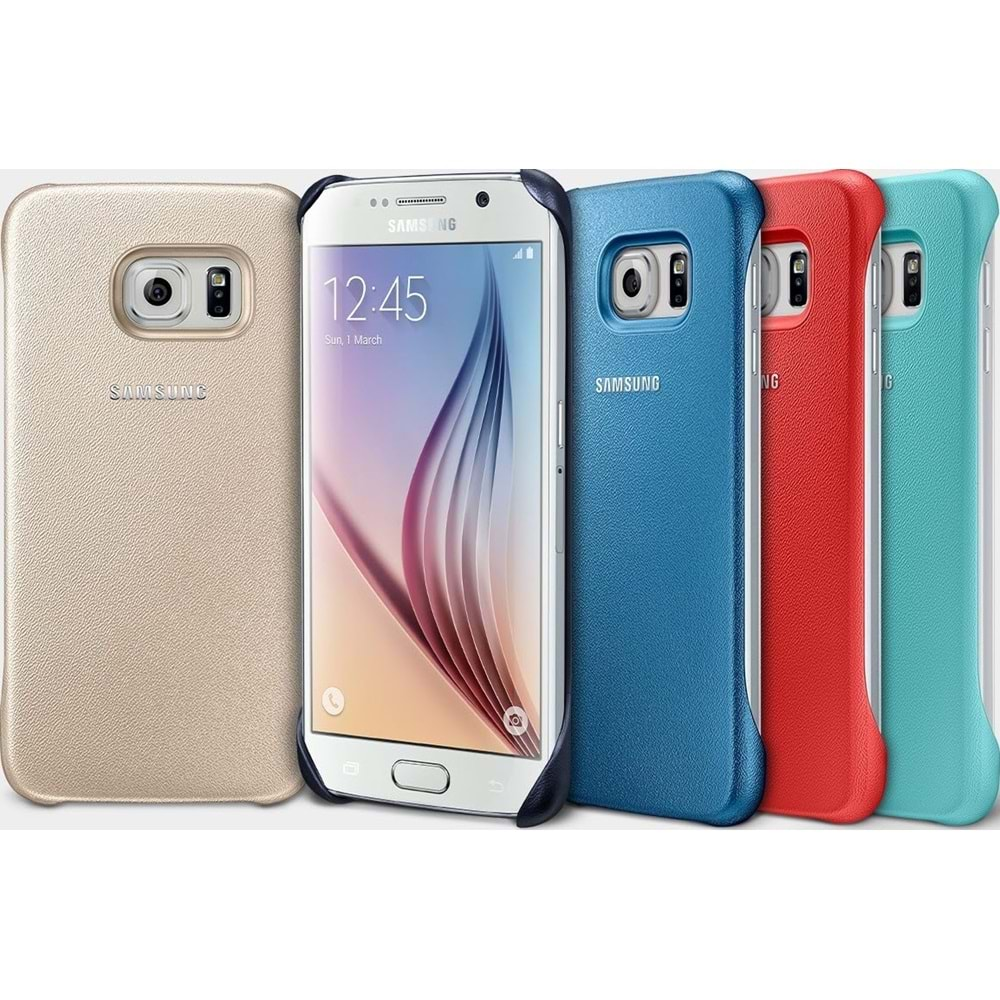 Samsung Galaxy S6 Protective Cover Koruyucu Kılıf EF-YG920B