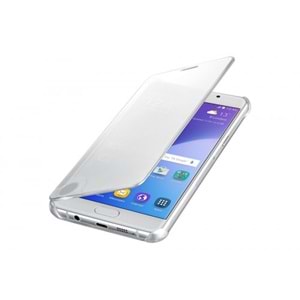 Samsung Galaxy A5 2016 Clear View Cover Akıllı Kılıf