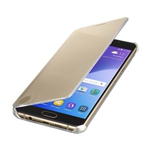 Samsung Galaxy A5 2016 Clear View Cover Akıllı Kılıf