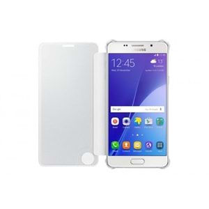 Samsung Galaxy A5 2016 Clear View Cover Akıllı Kılıf