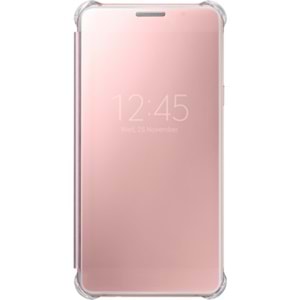 Samsung Galaxy A5 2016 Clear View Cover Akıllı Kılıf