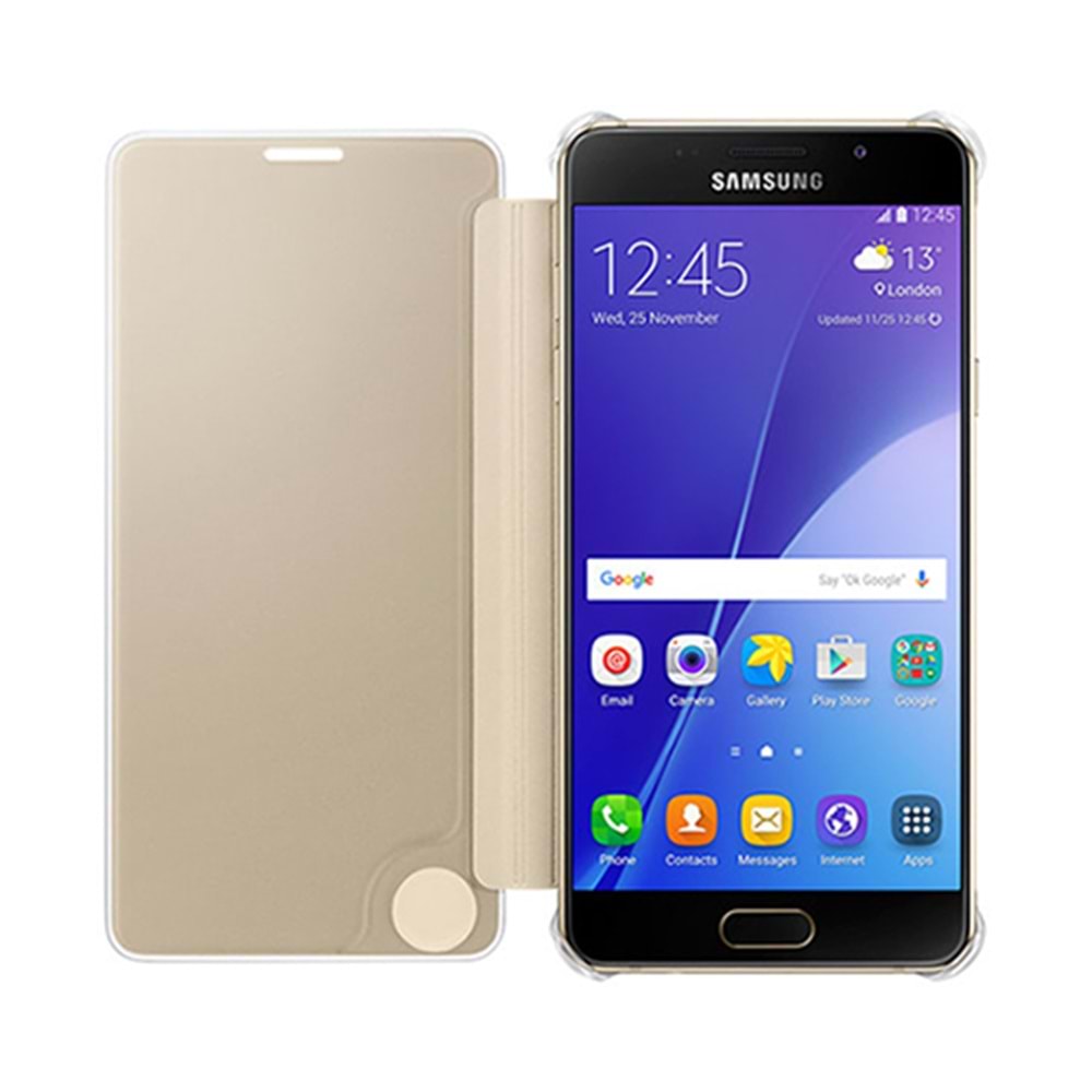 Samsung Galaxy A5 2016 Clear View Cover Akıllı Kılıf