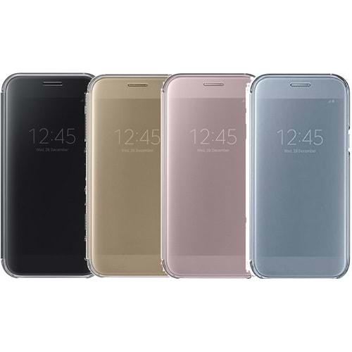 Samsung Galaxy A5 2017 Clear View Cover Akıllı Kılıf, EF-ZA520CFEGWW