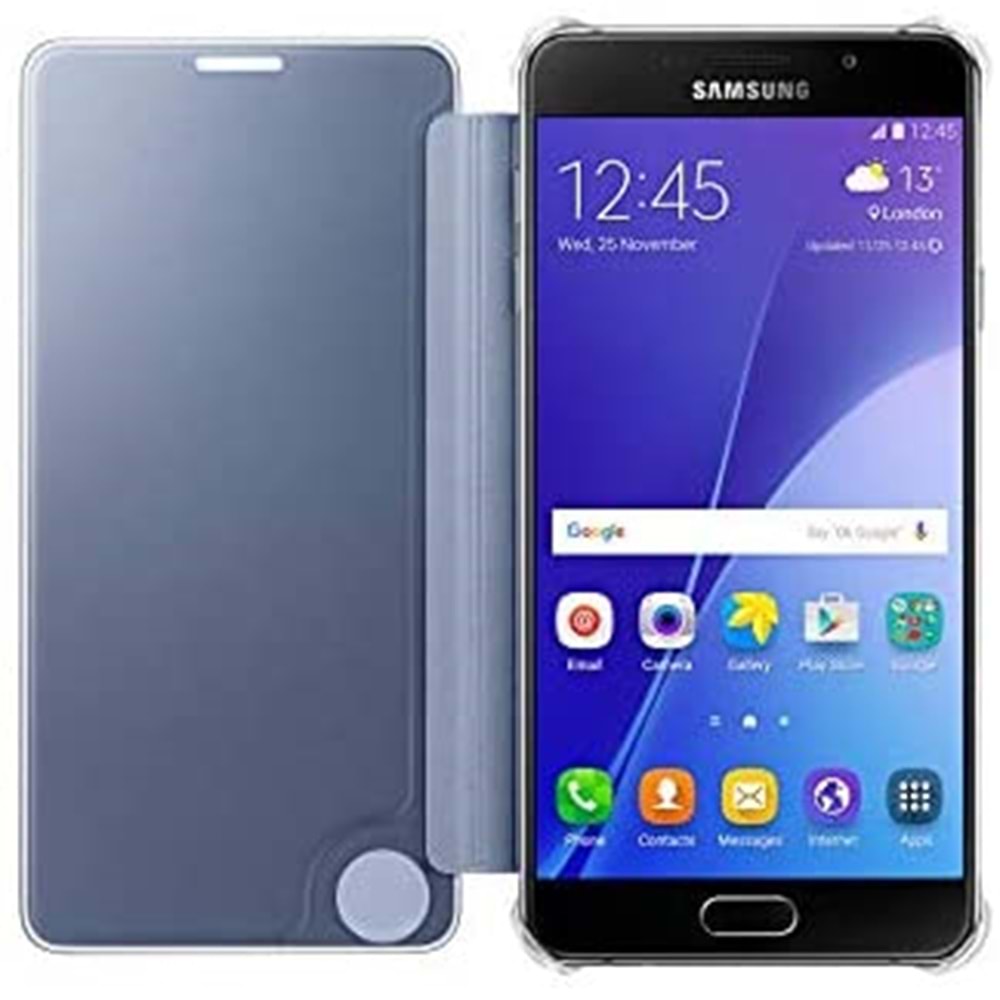 Samsung Galaxy A7 2016 Clear View Cover Akıllı Kılıf