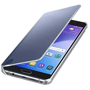 Samsung Galaxy A7 2016 Clear View Cover Akıllı Kılıf