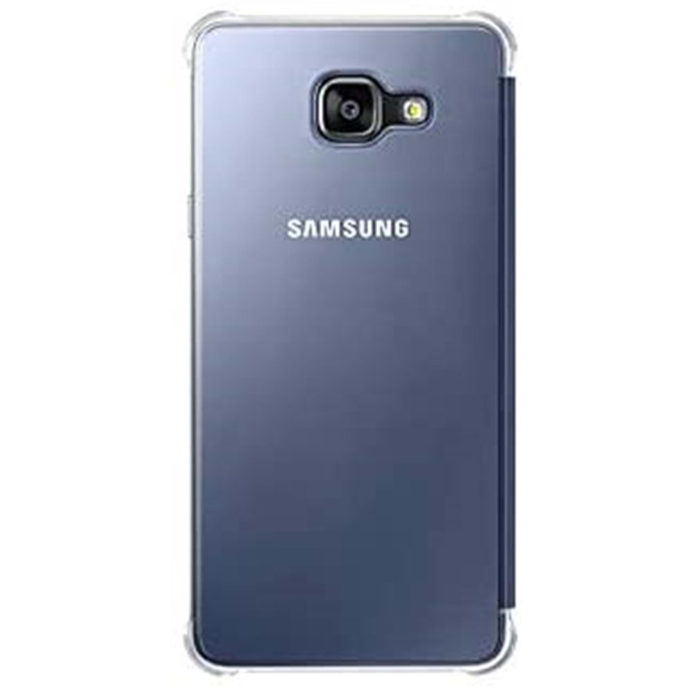 Samsung Galaxy A7 2016 Clear View Cover Akıllı Kılıf