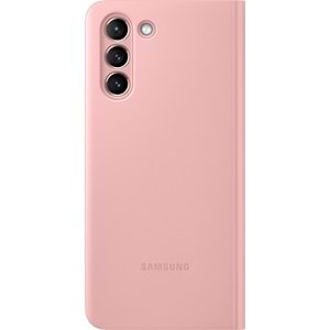 Samsung Galaxy S21 5G Smart Clear View Kapaklı Kılıf (Samsung Türkiye Garantili)