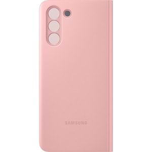 Samsung Galaxy S21 5G Smart Clear View Kapaklı Kılıf (Samsung Türkiye Garantili)