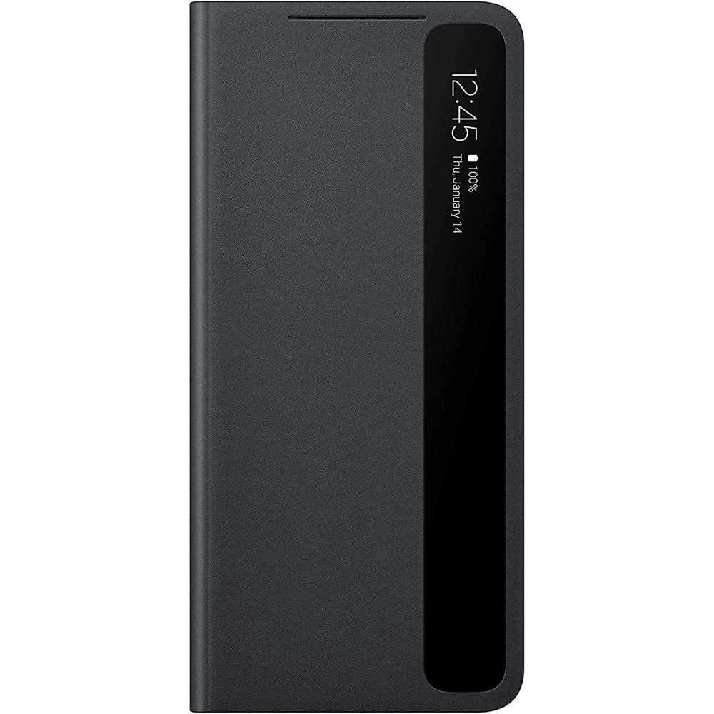 Samsung Galaxy S21 Ultra için Smart Clear View Kapaklı Kılıf EF-ZG998