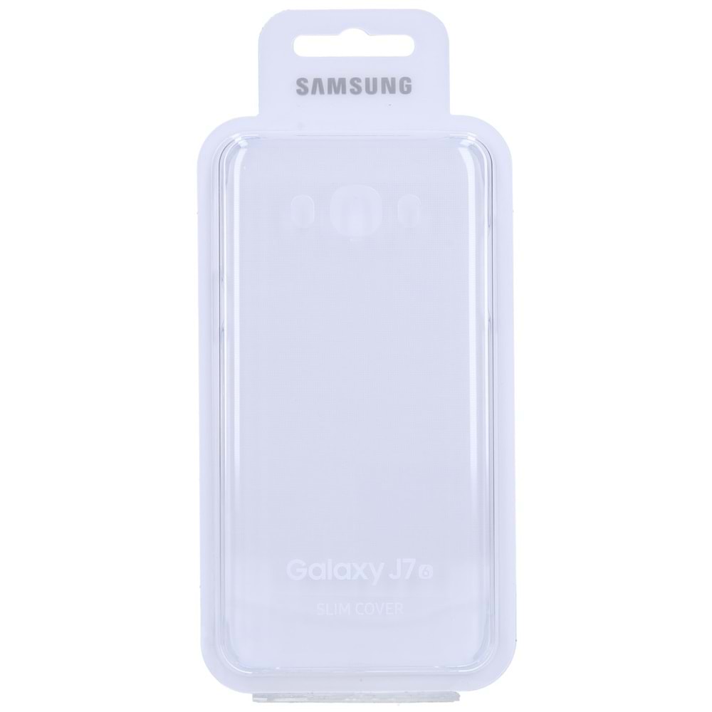Samsung Galaxy J7 2016 (SM-J710) Slim Cover Kılıf, Şeffaf EF-AJ710CTEGWW