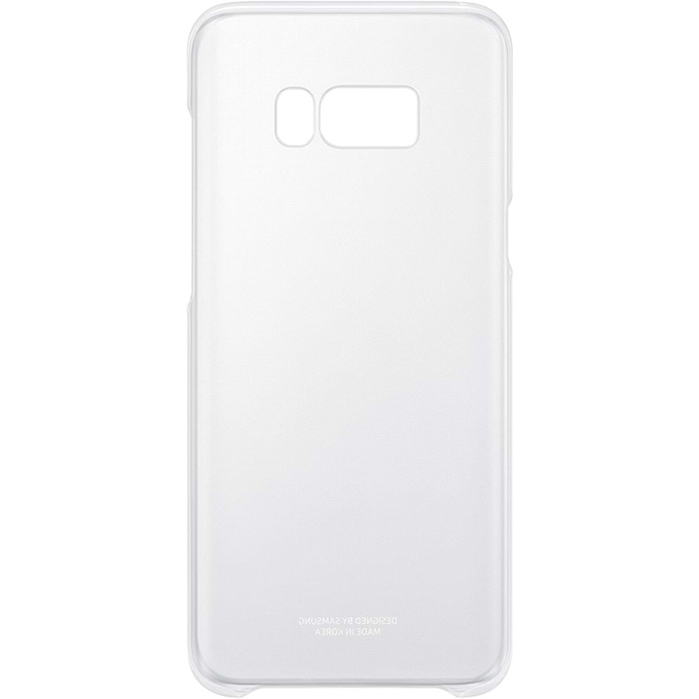 Samsung Galaxy S8+ Plus Clear Cover Şeffaf Kılıf, Şeffaf (Samsung Türkiye Garantli)