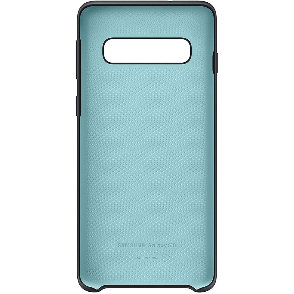 Samsung Galaxy S10 Silikon Cover Kılıf, Siyah EF-PG973TBEGWW