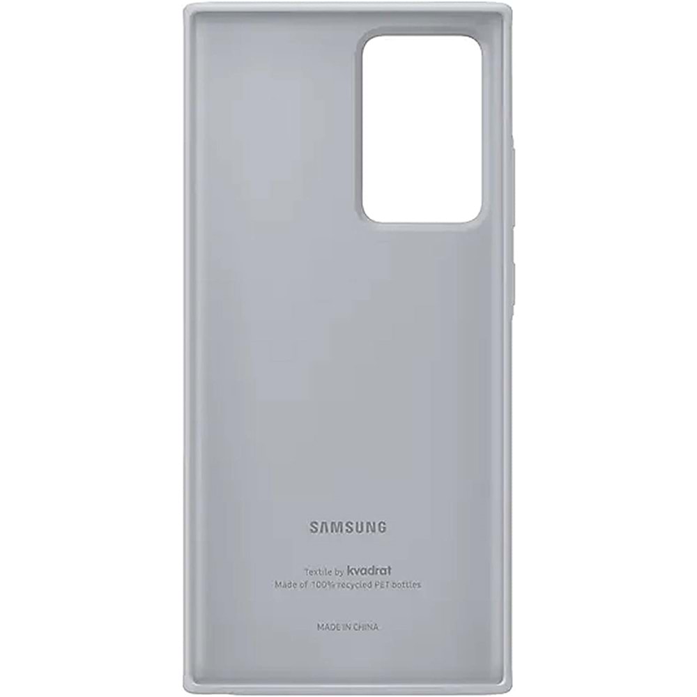 Samsung Galaxy Note 20 Ultra için Kvadrat Kılıf, Gri EF-XN985FJEGWW