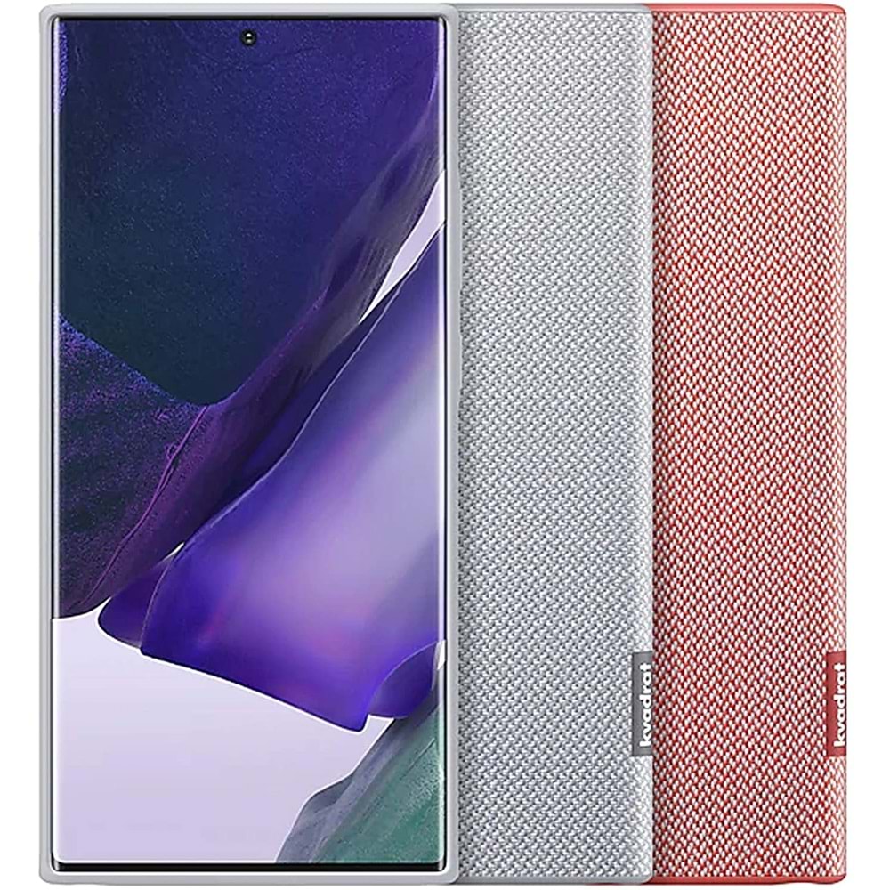 Samsung Galaxy Note 20 Ultra için Kvadrat Kılıf, Gri EF-XN985FJEGWW