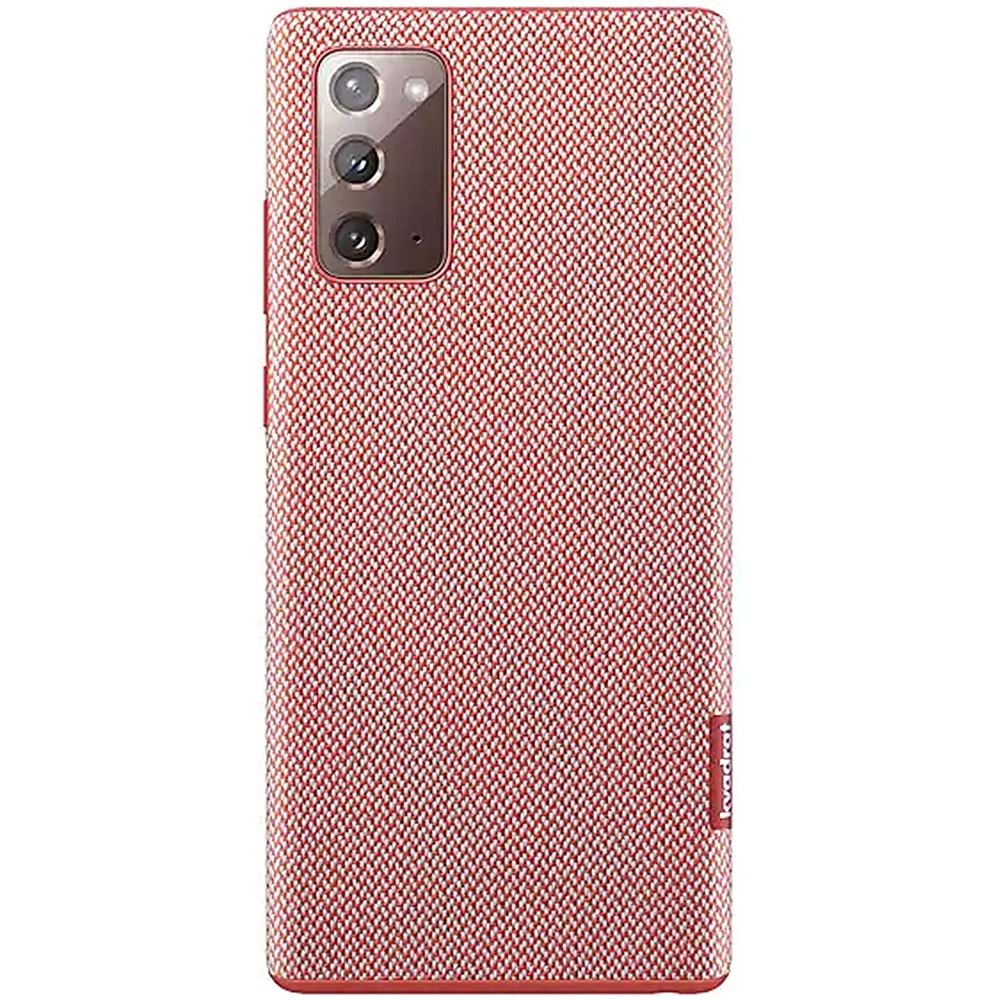 Samsung Galaxy Note 20 için Kvadrat Kılıf, Kırmızı EF-XN980FREGWW