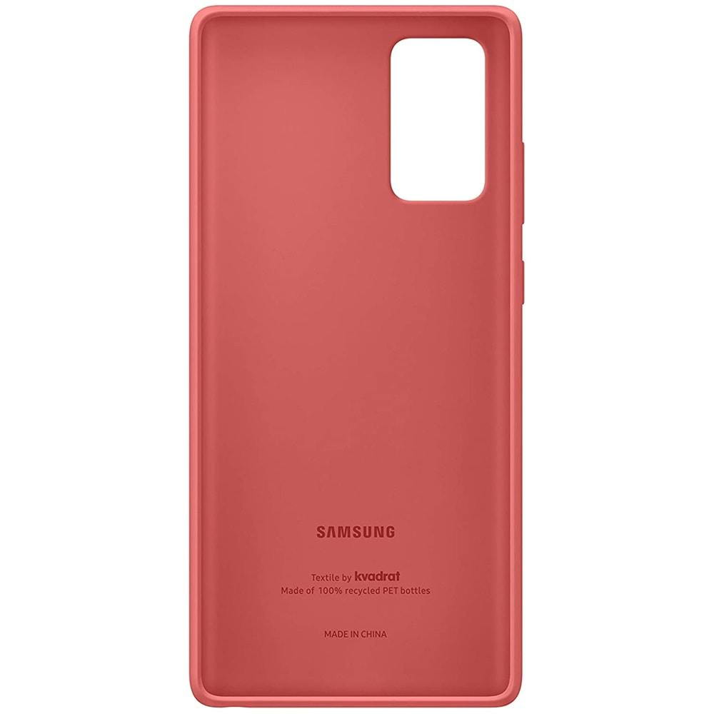 Samsung Galaxy Note 20 için Kvadrat Kılıf, Kırmızı EF-XN980FREGWW