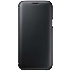 Samsung Galaxy J5 2017 (J530) Wallet Cüzdan Kılıf, Siyah EF-WJ530CBEGME