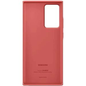 Samsung Galaxy Note 20 Ultra için Kvadrat Kılıf, Kırmızı EF-XN985FREGWW