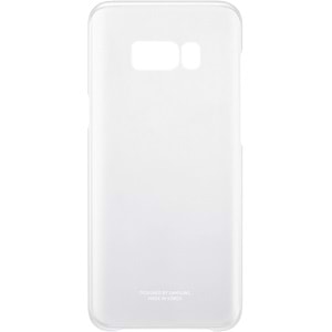 Samsung Galaxy S8+ Plus Clear Cover Şeffaf Kılıf, Şeffaf (Samsung Türkiye Garantli)