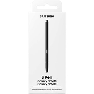 Samsung Galaxy Note 10 ve Note 10+ Plus için S Pen, Siyah EJ-PN970BBEGWW