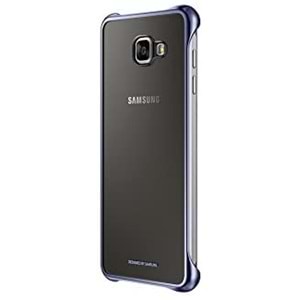 Samsung Galaxy A7 2016 Clear Cover Şeffaf Kılıf, Mavi EF-QA710CBEGWW