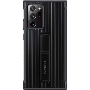 Samsung Galaxy Note 20 Ultra için Standlı Koruyucu Kılıf, Siyah EF-RN985CBEGWW