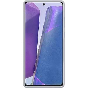 Samsung Galaxy Note 20 için Kvadrat Kılıf, Gri EF-XN980FJEGWW