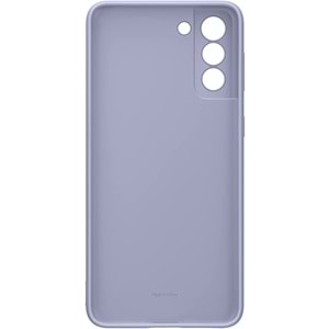 Samsung Galaxy S21 Silikon Cover Kılıf, Mor EF-PG991TVEGWW