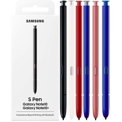 Samsung Galaxy Note 10 ve Note 10+ Plus için S Pen (Samsung Türkiye Garantili)