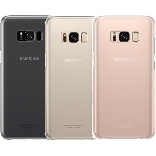 Samsung Galaxy S8 Clear Cover Şeffaf Kılıf (Samsung Türkiye Garantli)