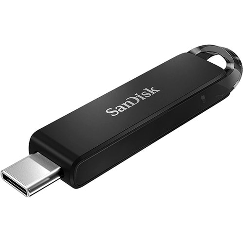 SanDisk Ultra USB Type-C 128 GB USB Flash Drive USB 3.1 Up to 150MB/s, SDCZ460-128G-G46