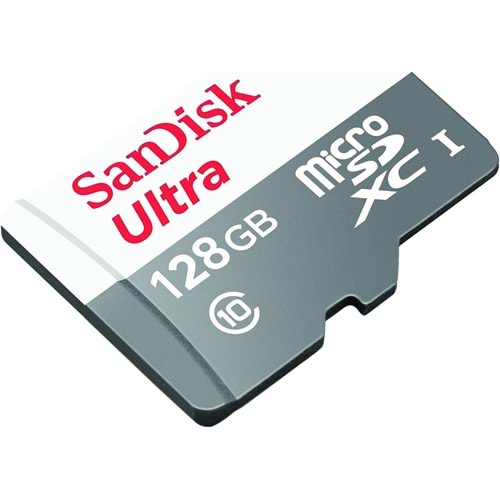 SanDisk Ultra 128 GB microSDXC UHS-I 80MB/s SDSQUNS-128G-GN6MN Hafıza Kartı
